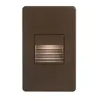 Dainolite 3.3W Bronze LED Wall Light - DLEDW-200-BZ