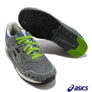 Asics xNice Kicks 休閒鞋 GEL-Lyte III OG 男鞋 灰 綠 聯名款 黑芝麻 亞瑟士 1201A740020