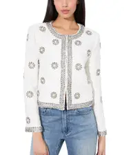 Alice and Olivia Kidman Embellished Jacket