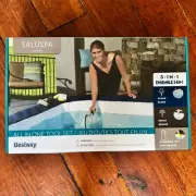 NEW SaluSpa All in One 3 pc Cleaning Tool Set for Inflatable or Soft Tub Spa