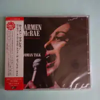 在飛比找Yahoo!奇摩拍賣優惠-Carmen McRae Woman Talk 日本版 CD