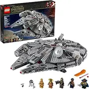 [LEGO] Star Wars: The Rise of Skywalker Millennium Falcon 75257 Starship Model Building Kit and Minifigures (1,351 Pieces)