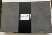 Two’s Company Backgammon set Gray Brand New