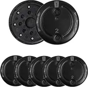 (40 Pcs) CeruShield Disk Wax Guards Filters Hearing Aids Accessories for Phonak Marvel, Paradise, Unitron Blu, Unitron Discover, Unitron Discover Next Cleaning Supplies Kit Replacement Parts Tool