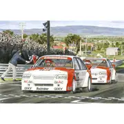 Impact Merch Mike Harbar Holden Bathurst 1984 Regular Sized Wall Poster 92x61cm