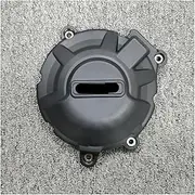 Engine Timing Part Covers for Honda CBR650R CB650R 2021-2024 Carbon Fiber Texture Motorcycle Engine Modifications Edge Protection Cover Engine Guards Starter Cover(Alternator Cover)