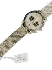 Yema Rallygraph Chronograph Panda YMHF1584-BM Wristwatch Stainless Steel Unused