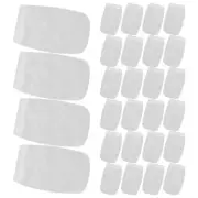 30 Pcs 过滤网袜 Pool Skimmer Guard Basket Liners Swimming Filter Sock