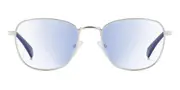 Polaroid PLD 0026/R/BB Readers Blue-Light Block 010/G6 Men's Glasses Silver Size +1.00 - Private Health Rebate - Blue Light Block Available