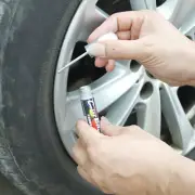 Silver Car Paint Repair Pen Scratch Remover Coating Touch Up Pen Tool Accessory (for: Audi)