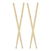 4 Pcs Drum Cymbal Stand Felts 5a Maple Wood Sticks Drumstick
