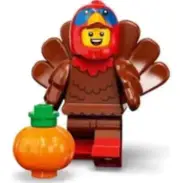 LEGO Turkey Costume Guy Collectible Minifigure Series 23 71034 CMF NEW