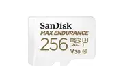SanDisk Max Endurance MicroSD Card 256G Adaptor [SDSQQVR-256G-GN6IA]
