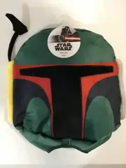 Disney Star Wars Themed Dog Toy-Boba Fett Fetch It/Helmet Tennis Ball Toy Inside
