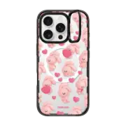 iPhone 16 Pro Impact Ring Stand Case MagSafe Compatible PINK STICKER