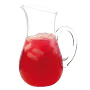 Maxwell & Williams 1L Diamante Classic Clear Glass Juice Pitcher Jug/Water