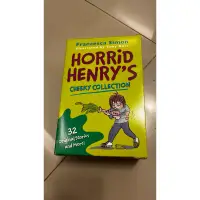 在飛比找蝦皮購物優惠-HORRiD HENRY’S 英文套書共10本（二手9成新）