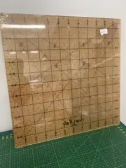 12” square patchwork ruler Sew Mate