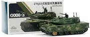 1:64 ZTQ15 Light Tank Heavies Version G006-3 Alloy Simulation Model Car
