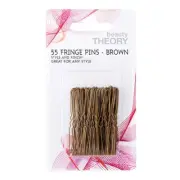 Beauty Theory Fringe Pin Pack Brown 55 Pack