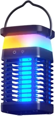 Bug Zapper Outdoor Fly & Mosquito Zapper - 390Nm Variable Frequency Light to Att