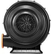 Brushless Air Blower Fan Centrifugal Fan Blower Turbo Blower For Inflatable Bounces House Bouncy Castle Barbecue Strong Wind(550W)