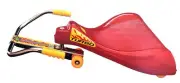 The Original Roller Racer Junior Flying Turtle Sit Skate, Kid Powered, No Mot...