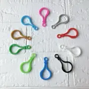 30 PCS Claw Hooks Keychain Clips Hanging Clasps for Jewelry DIY Accessories