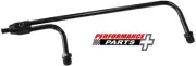 Aeroflow Black Steel Holley Fuel Line Suit Holley Double Pumper AF30-4150BLK