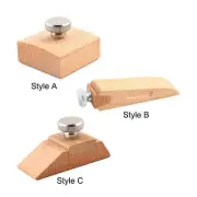 Wooden Sanding Block Wedge Hand Sander for Leatherwork Household