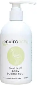 ENVIROBABY Plant Based Baby Bubble Bath 500ml