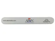AEON Nail Files Buffer Shape Sponge Straight Silver Fine 180/180 Grit 1 pc