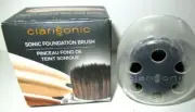 CLARISONIC | SONIC FOUNDATION BRUSH HEAD ♡ Attachment Liquid Makeup Contour NEW.