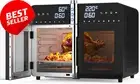 40L Air Fryer Convection Oven 2800W Dual Door 16-In-1 Digital Touch