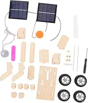 Generic Solar Powered Moon Rover for Easy Assembly Handmade Baubles Educational Assembling Kits Stem Present for Young Explorers