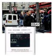 ORIGINAL THE BOURNE IDENTITY 2002 MOVIE SLIDE #2 ACTION CULT MATT DAMON