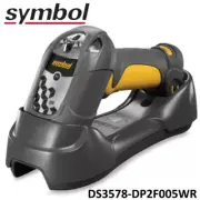 Symbol DS3578-DP2F005WR Wireless 1D/2D USB Bluetooth Barcode Scanner W Cradle