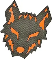 [LEGEEON] Wolf Tactical Military Lasercut Patch [Ranger Green]