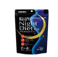 在飛比找Yahoo!奇摩拍賣優惠-樂購賣場 日本ORIHIRO Night Diet tea 