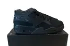 Nike Air Jordan 4 Rm Black-White Mens Sz 7 [FQ7939-004]