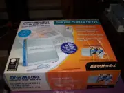 AverMedia Ultra TV USB 300 PVR TV Tuner Record VHS Tapes 2 DVD-Turn PC Into a TV
