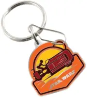 STAR WARS REY SPEEDER KEYCHAIN
