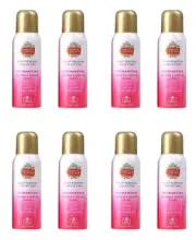 8 X Imperial Leather 120mL Body Perfume Enchanting Freesia Jasmine Body Spray