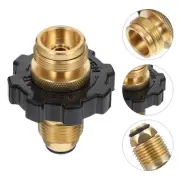 Propane Heater Gas Tank Adapter Easy-to-use Space-saving Transfer