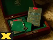 Green Makers Playing Cards Collectors Box Set of 500 2016 by Dan & Dave