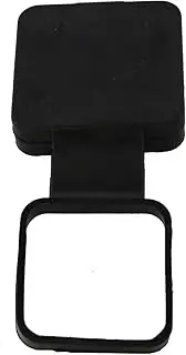 Nissan Genuine Accessories 999T5-KN000S2 Black Synthetic Rubber Modern Receiver Hitch Cap