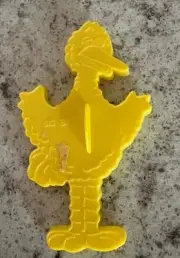 Big Bird Cookie Cutter Yellow Muppets Sesame Street Wilton 1970s Vintage NWOT!!!