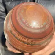 1955g Natural Tiger Eye Stone Crystal Ball Quartz Healing Sphere Décor