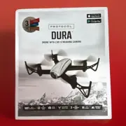 Protocol Air Dura Drone W/WiFi Live Video Streaming Camera
