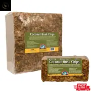 Natural Coconut Husk Chips & Coco Coir for Orchids,Anthurium Growing Media Plant